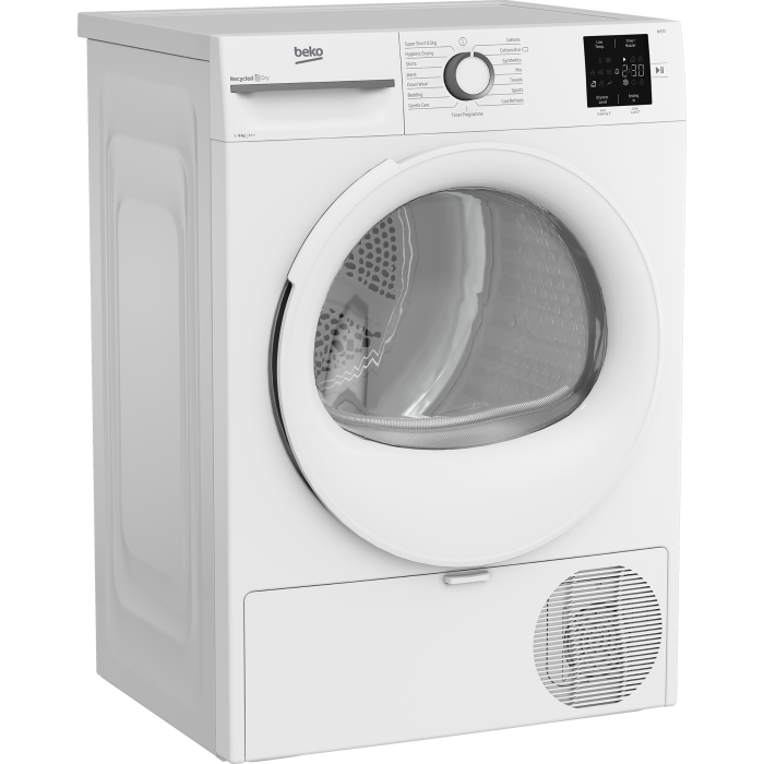 Beko 8kg Heat Pump Tumble Dryer - White