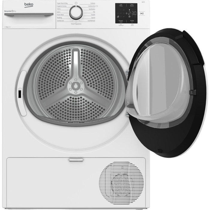 Beko 8kg Heat Pump Tumble Dryer - White