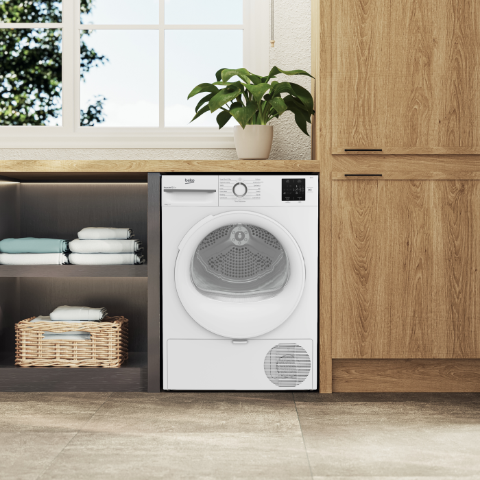 Beko 8kg Heat Pump Tumble Dryer - White