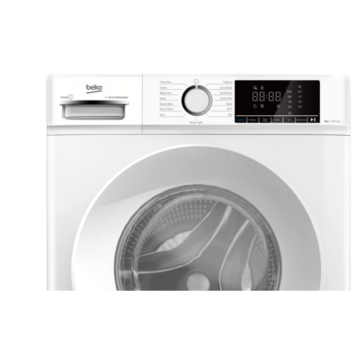 Beko BWC8121W 8kg 1200rpm Freestanding Washing Machine