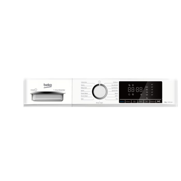 Beko BWC8121W 8kg 1200rpm Freestanding Washing Machine