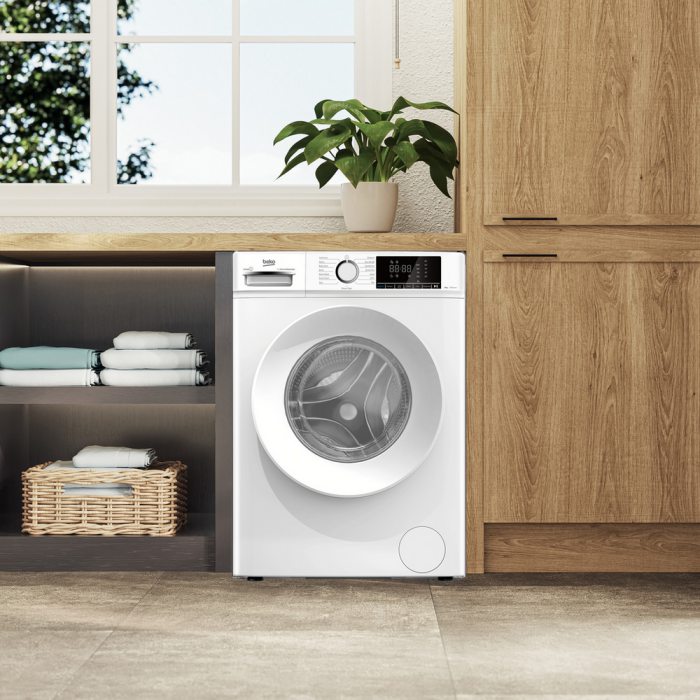 Beko BWC8121W 8kg 1200rpm Freestanding Washing Machine