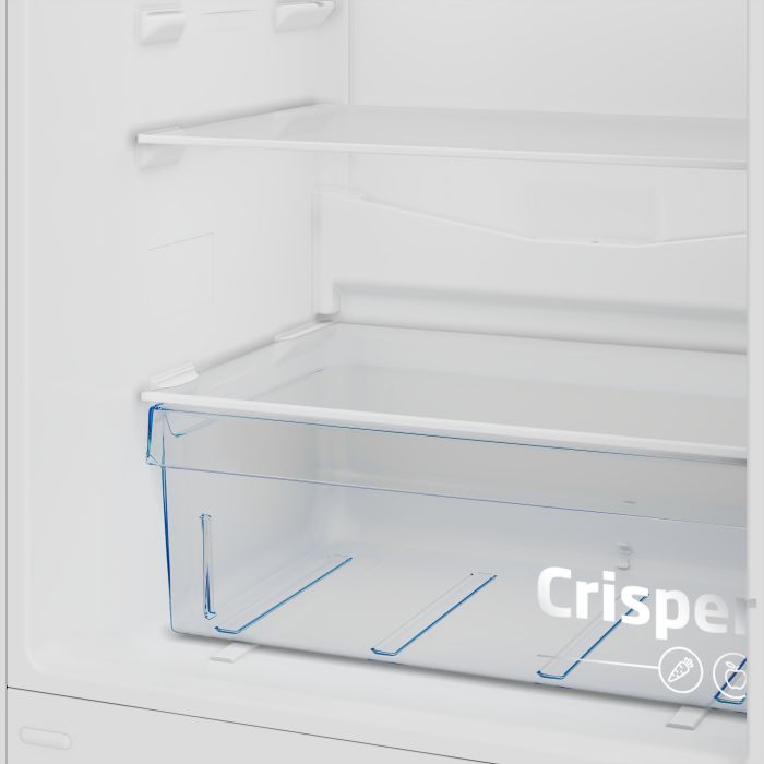 Beko CCFM4582S 54cm 50/50 Frost Free Fridge Freezer - Silver