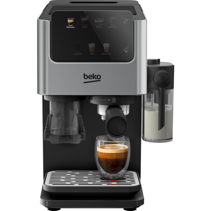 Beko CED7524X Espresso Machine with Grinder Silver