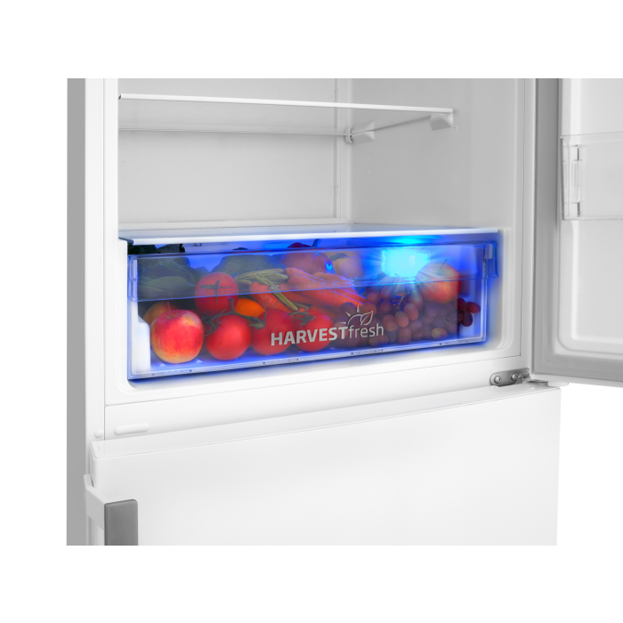 Beko CFP3691VW 60cm 50/50 HarvestFresh Frost Free Fridge Freezer - White