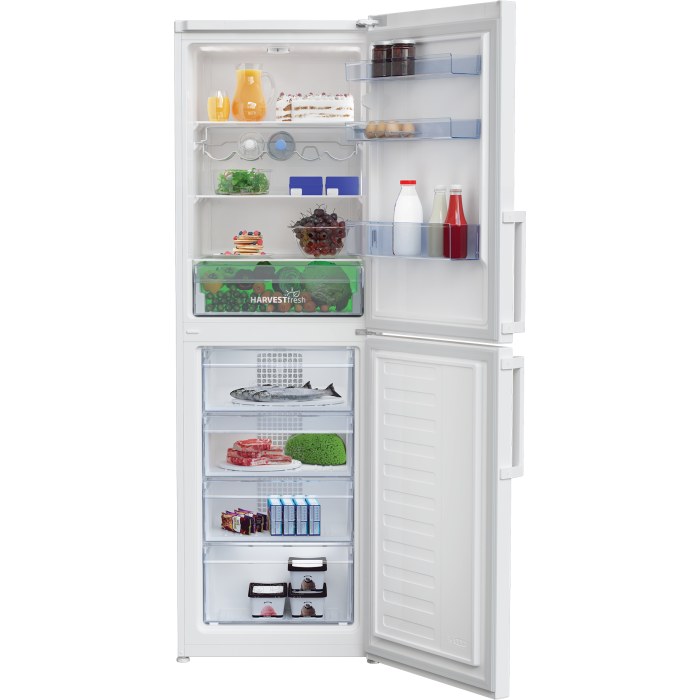 Beko CFP3691VW 60cm 50/50 HarvestFresh Frost Free Fridge Freezer - White