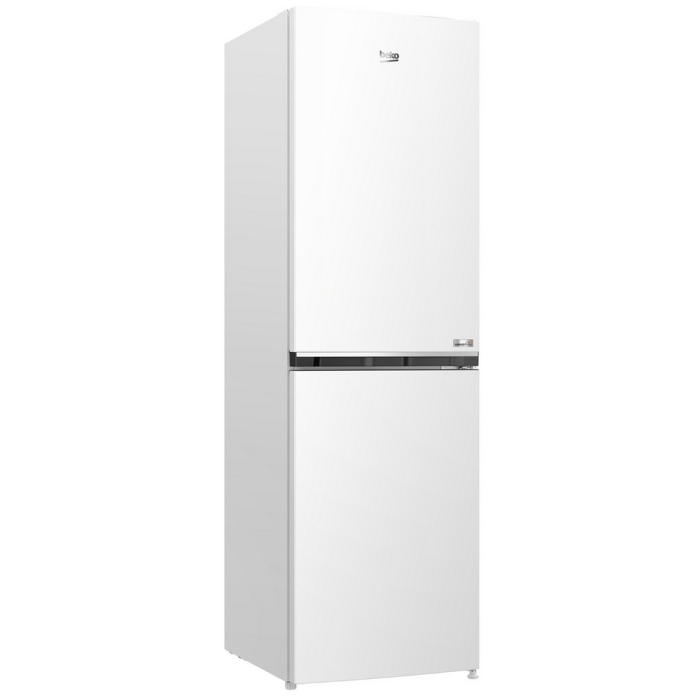 Beko CNE4581VW White 50/50 No Frost Fridge Freezer