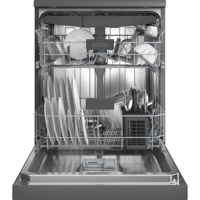 Blomberg LDF53400G Dishwasher Graphite 15 Sets