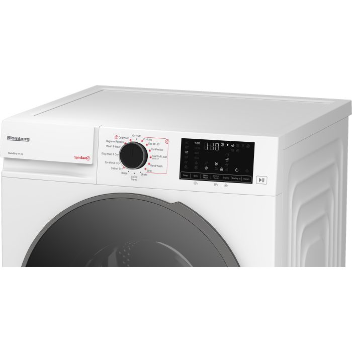 Blomberg LRF854311W 8kg/5kg 1400 Spin Washer Dryer - White