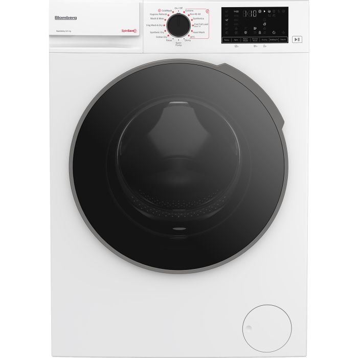 Blomberg LRF854311W 8kg/5kg 1400 Spin Washer Dryer - White