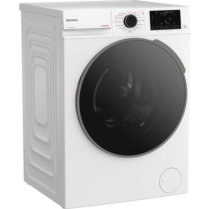 Blomberg LRF854311W 8kg/5kg 1400 Spin Washer Dryer - White