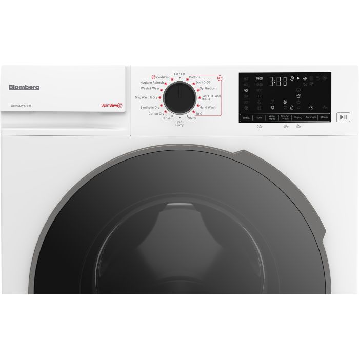 Blomberg LRF854311W 8kg/5kg 1400 Spin Washer Dryer - White