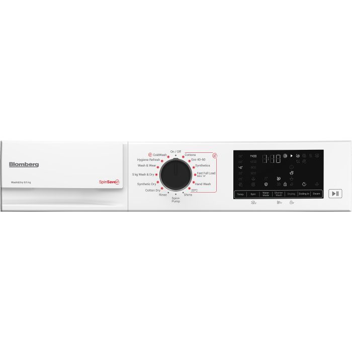 Blomberg LRF854311W 8kg/5kg 1400 Spin Washer Dryer - White
