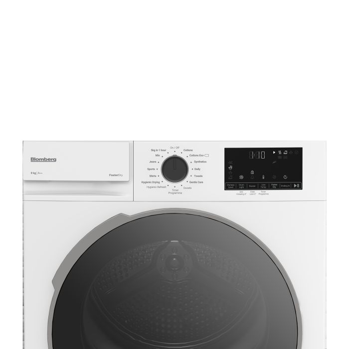 Blomberg LTAH39420W 9kg Heat Pump Tumble Dryer - White