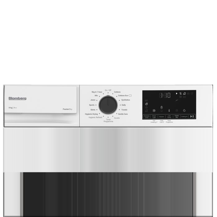 Blomberg LTAH39420W 9kg Heat Pump Tumble Dryer - White