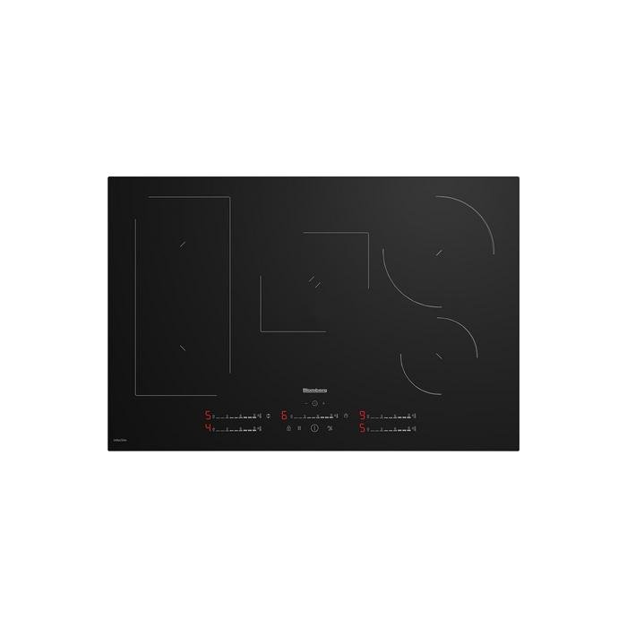 Blomberg MIX55487N 78cm Induction Hob - Ceramic Black