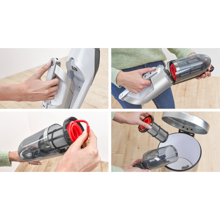 Bosch BBH3280GB Cordless Upright Vacuum Cleaner - 50 Minute Run Time