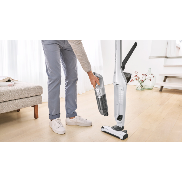 Bosch BBH3280GB Cordless Upright Vacuum Cleaner - 50 Minute Run Time