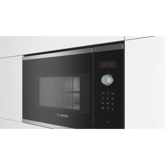 Bosch BEL523MS0B Series 4 Built-In Microwave