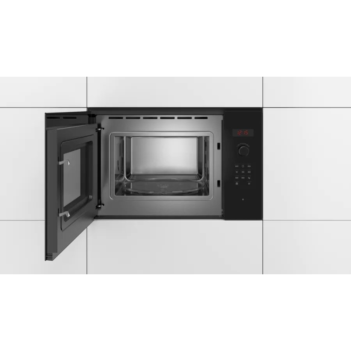 Bosch BFL553MB0B Series 4 Built-In Microwave