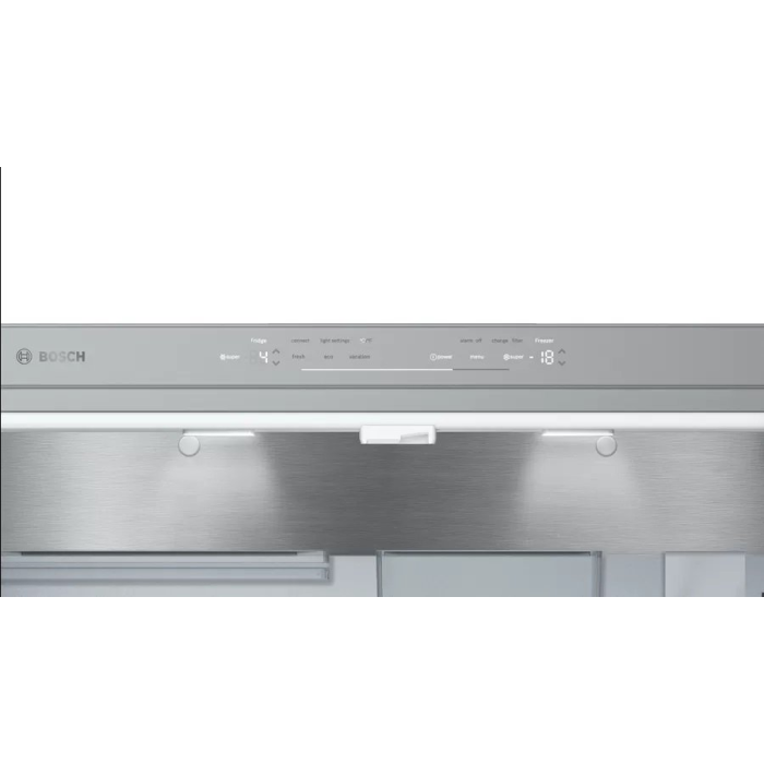 Bosch KFF96PIEP Series 8 French Door American Style Fridge Freezer - Inox