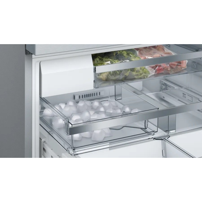 Bosch KFF96PIEP Series 8 French Door American Style Fridge Freezer - Inox