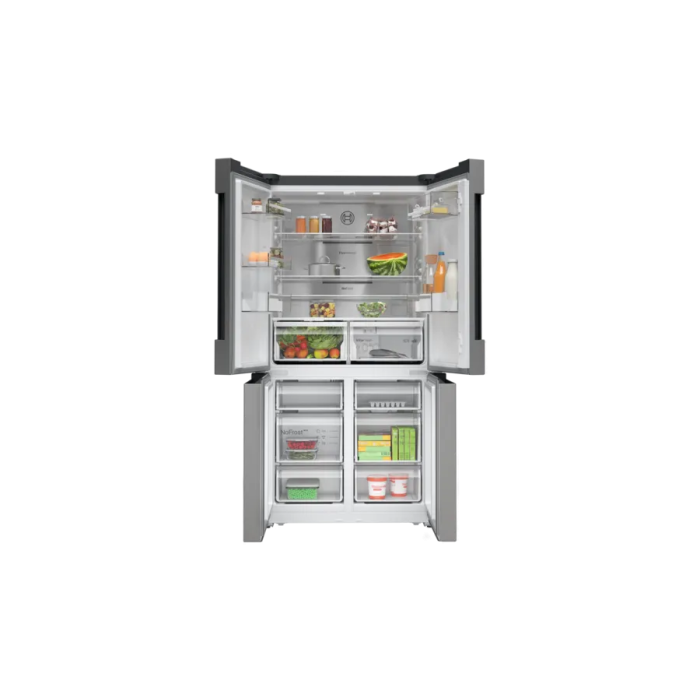 Bosch KFN96APEAG Series 6 French Door American Style Fridge Freezer