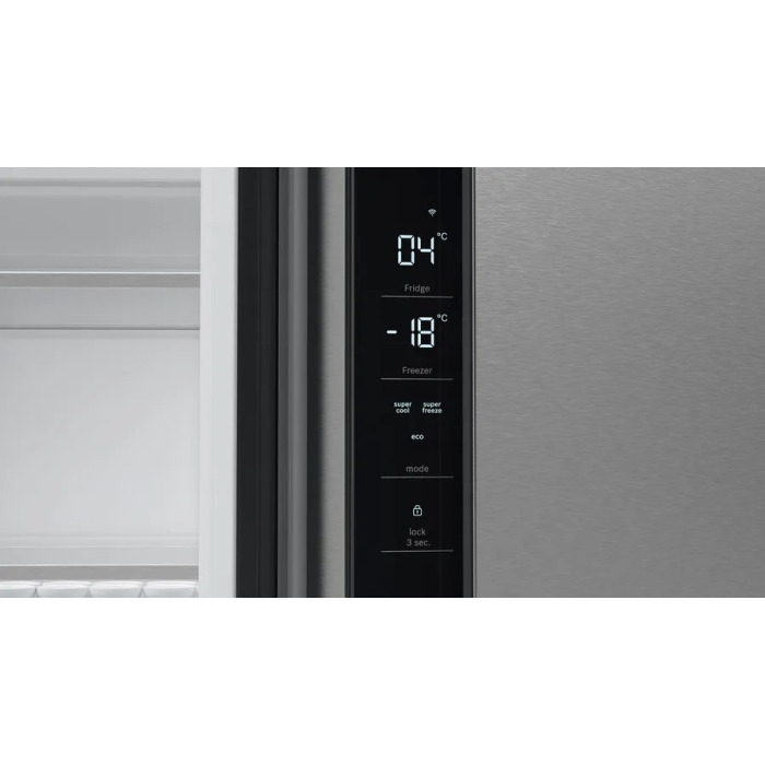 Bosch KFN96APEAG Series 6 French Door American Style Fridge Freezer
