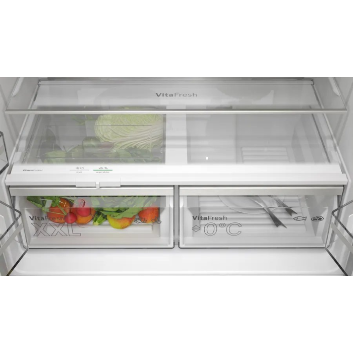 Bosch KFN96APEAG Series 6 French Door American Style Fridge Freezer