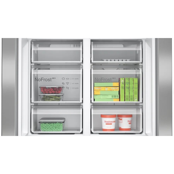 Bosch KFN96APEAG Series 6 French Door American Style Fridge Freezer