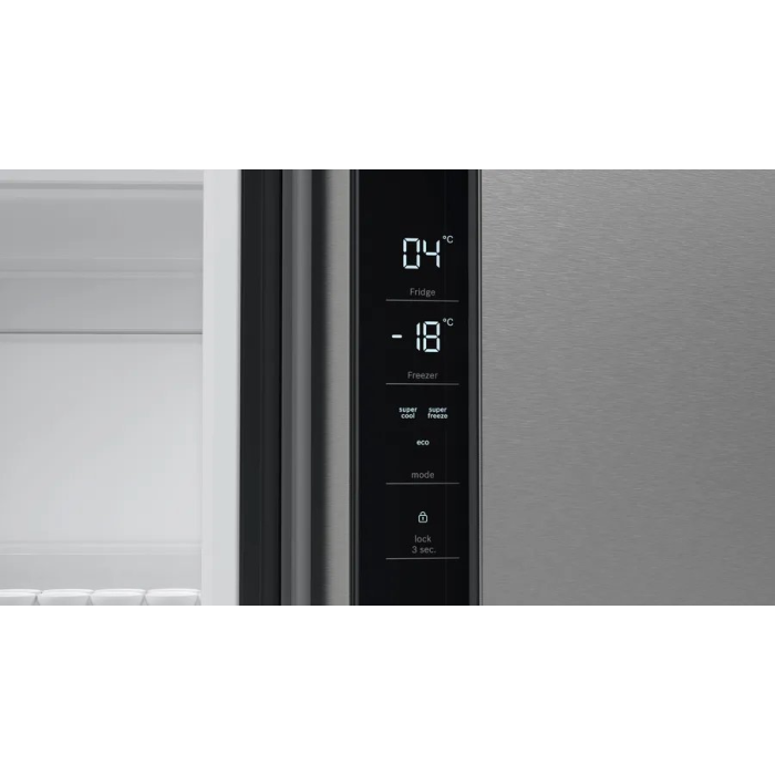 Bosch KFN96VPEAG Series 4 American Style Fridge Freezer