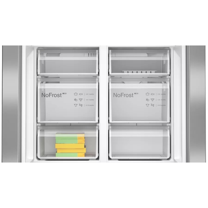 Bosch KFN96VPEAG Series 4 American Style Fridge Freezer