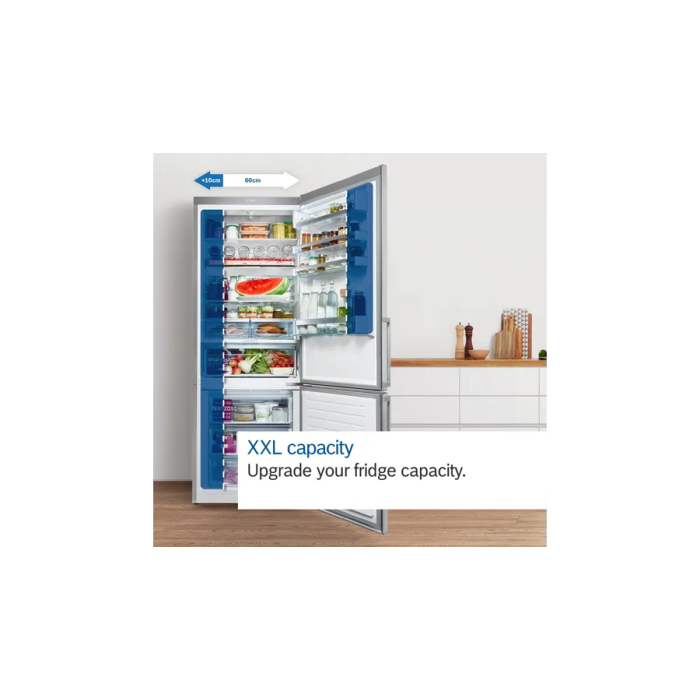 Bosch KFN96VPEAG Series 4 American Style Fridge Freezer
