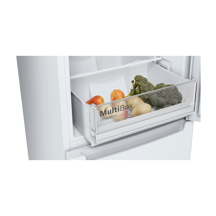 Bosch KGN34NWEAG 60cm50/50 Frost Free Fridge Freezer - White