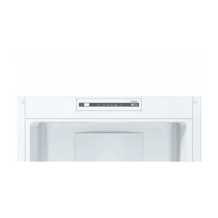 Bosch KGN34NWEAG 60cm50/50 Frost Free Fridge Freezer - White
