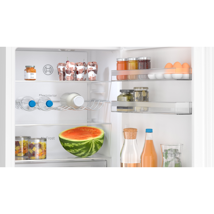 Bosch KGN362WDFG 60cm 60/40 Frost Free Fridge Freezer - White