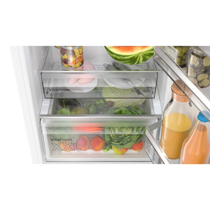 Bosch KGN362WDFG 60cm 60/40 Frost Free Fridge Freezer - White