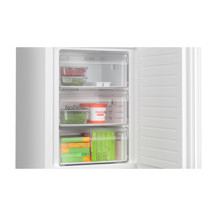 Bosch KGN362WDFG 60cm 60/40 Frost Free Fridge Freezer - White
