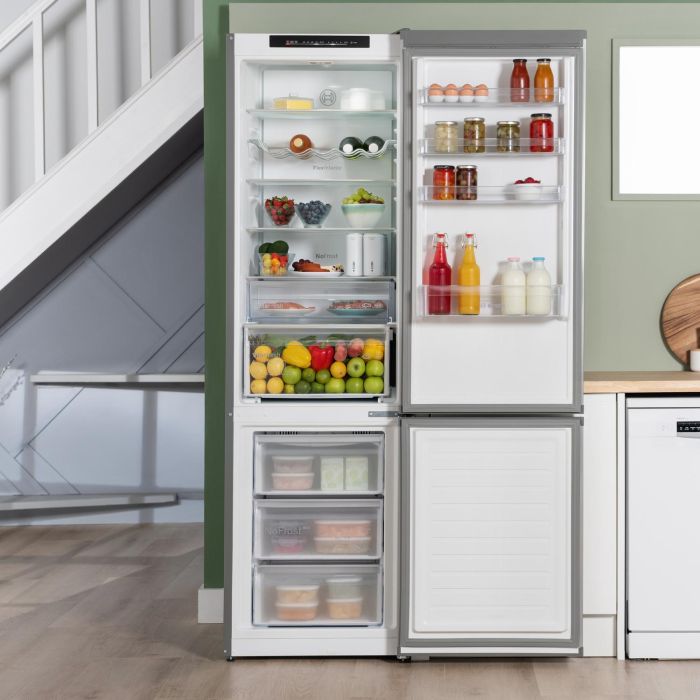 Bosch KGN392LDFG 60cm 70/30 Fridge Freezer - Inox