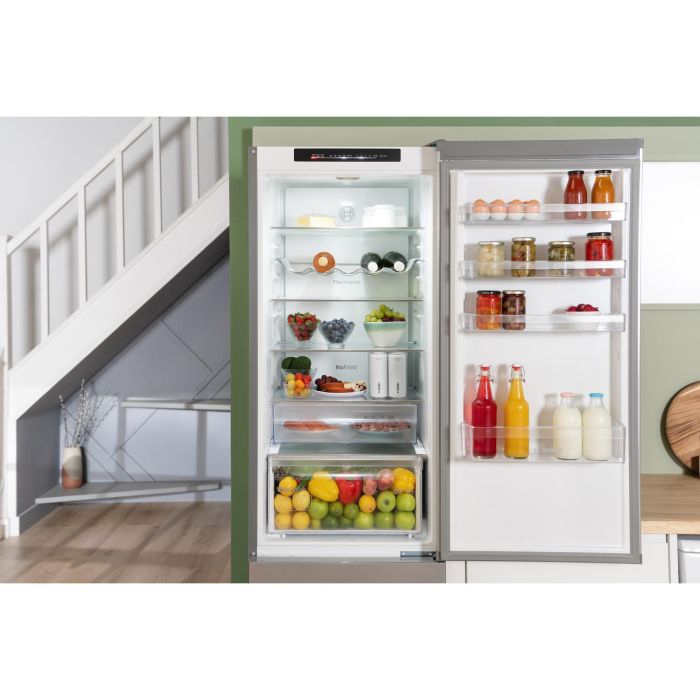 Bosch KGN392LDFG 60cm 70/30 Fridge Freezer - Inox