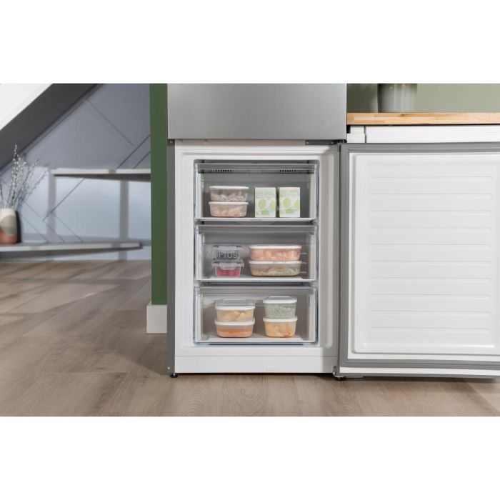 Bosch KGN392LDFG 60cm 70/30 Fridge Freezer - Inox