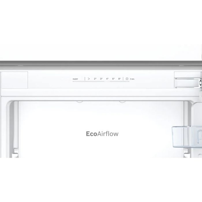 Bosch KIN85NFE0G 54.1cm 50/50 Built In No Frost Fridge Freezer