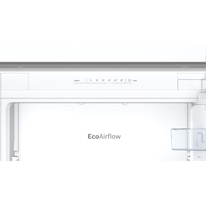 Bosch KIN85NSE0G 54.1cm 50/50 Built-In Frost Free Fridge Freezer - White