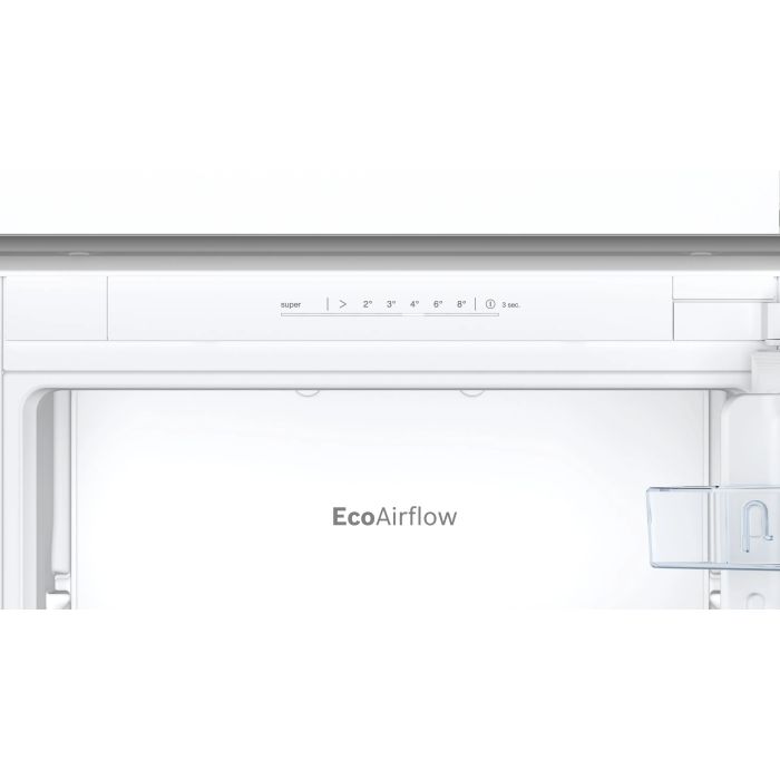 Bosch KIN86NSE0G 54.1cm 60/40 Integrated Frost Free Fridge Freezer