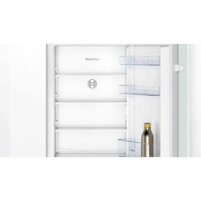 Bosch KIN86NSE0G 54.1cm 60/40 Integrated Frost Free Fridge Freezer