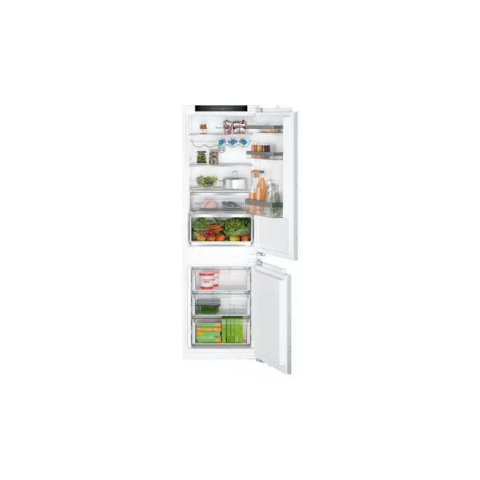 Bosch KIN86VFE0G 54.1cm 60/40 Built In No Frost Fridge Freezer