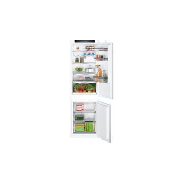 Bosch KIN86VSE0G 54.1cm 60/40 Integrated No Frost Fridge Freezer - Sliding Hinge