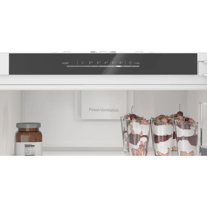 Bosch KIR81ADD0G 55.8cm Built In Tall Larder Fridge