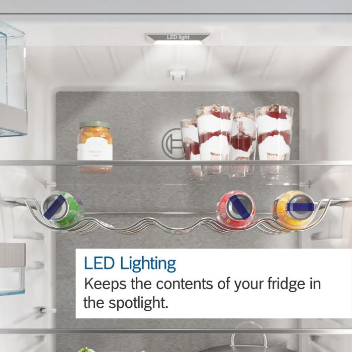 Bosch KIR81ADD0G 55.8cm Built In Tall Larder Fridge