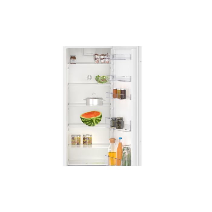 Bosch KIR81NSE0G 54.1cm Built-In Fridge - White